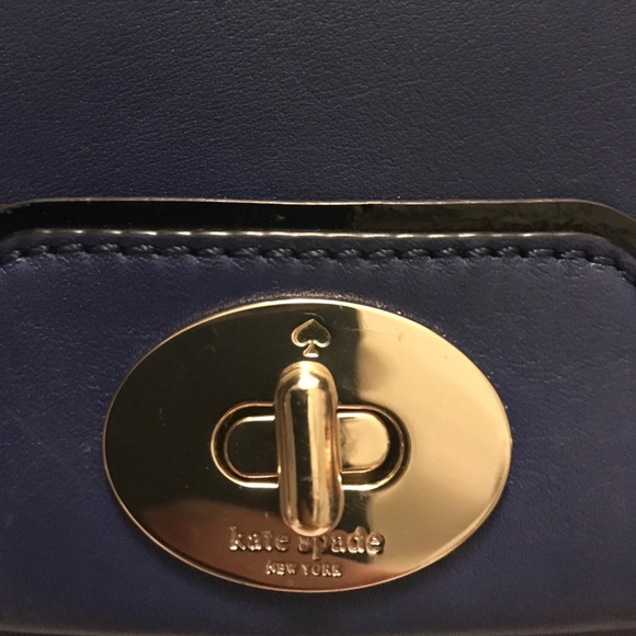 Blue Kate Spade crossbody - Picture 6 of 8